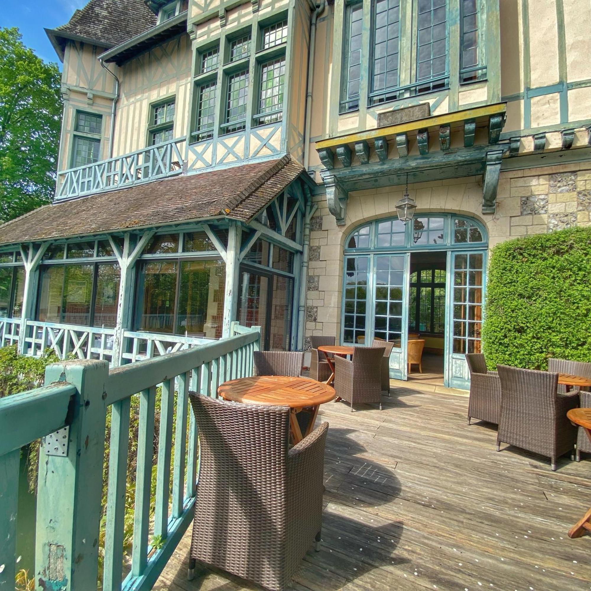 Hotel Le Moulin De Connelles Esterno foto