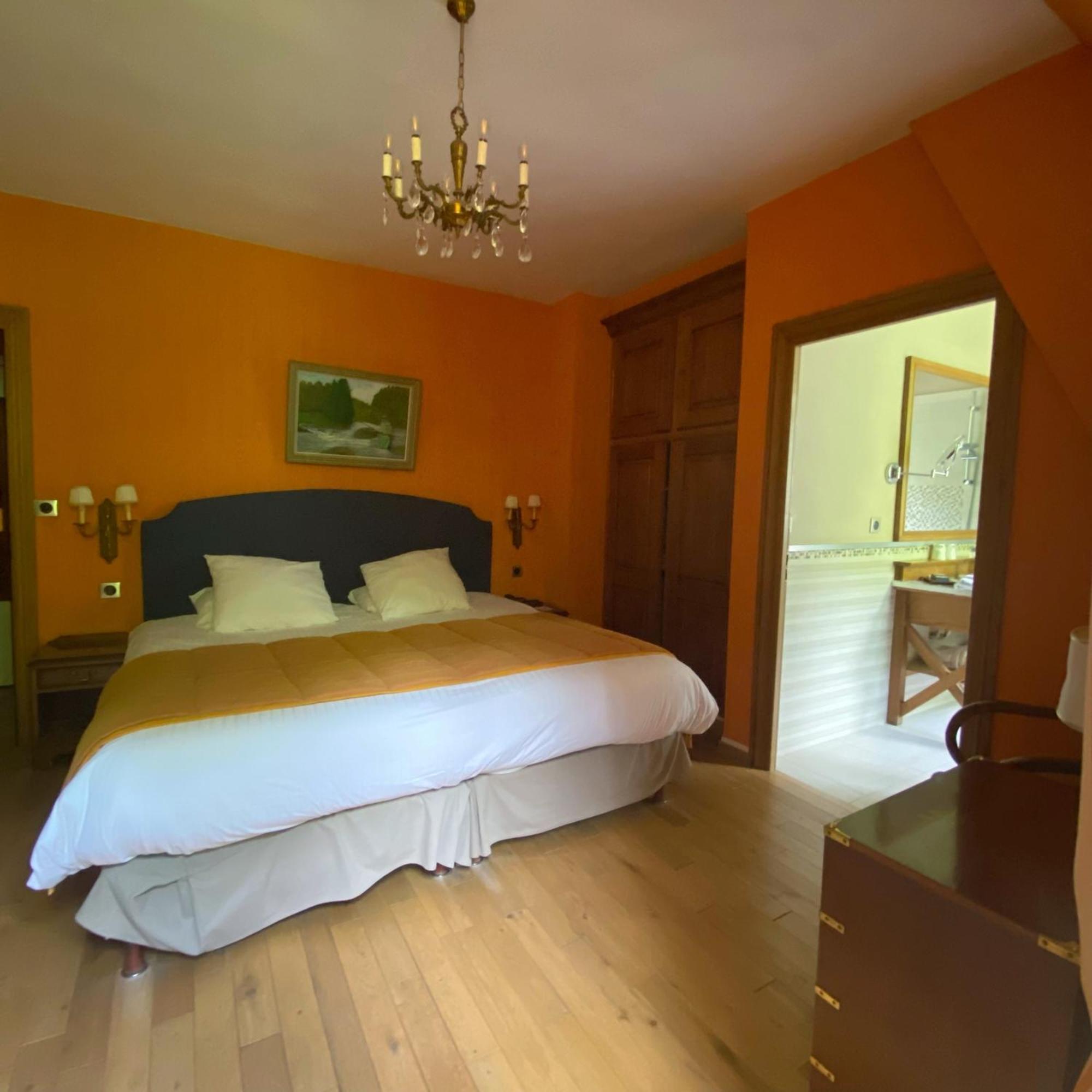 Hotel Le Moulin De Connelles Esterno foto