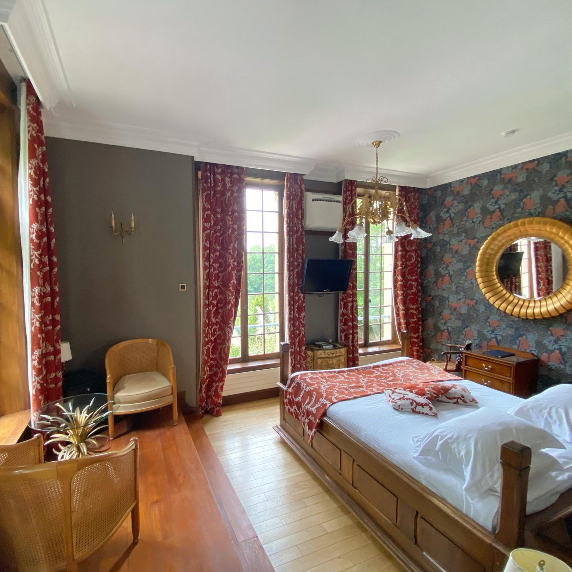 Hotel Le Moulin De Connelles Esterno foto